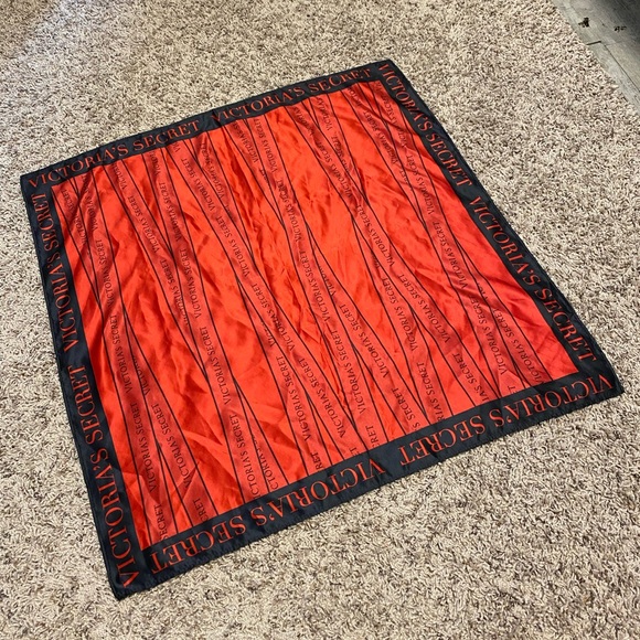 Victoria Secret Silk Scarf - Picture 1 of 3